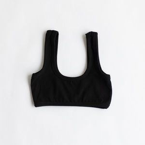 Two BNWT Arq Wide Strap Bras Large